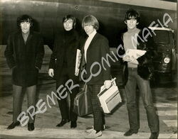 Rolling Stones original Pressefoto der 60er Jahre (Motiv 82 - Press Association Photos)