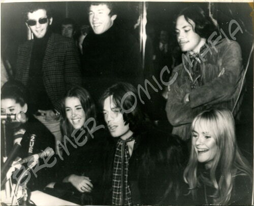 Rolling Stones original Pressefoto der 60er Jahre (Motiv 96 - Keystone)