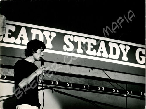 Rolling Stones original Foto der 60er Jahre (Motiv 118 - Lothar Winkler / HIPP- Foto)