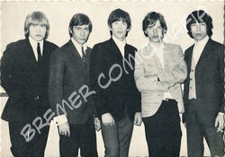 Rolling Stones  - Fotopostkarte der 60er Jahre (Motiv 212)