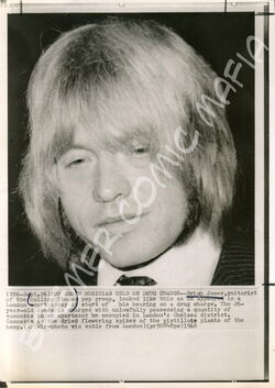 Rolling Stones  - Abzug eines alten Pressefotos aus dem Jahr 1990 (Motiv 258)