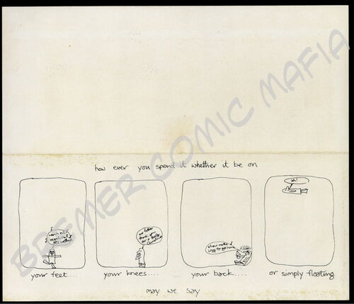 Rolling Stones  - Original-Fan-Club-Karte der 60er Jahre (Motiv 270)