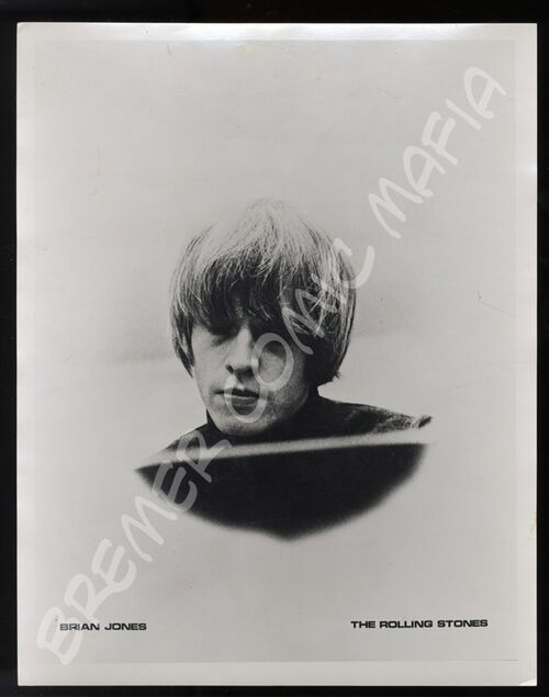 Rolling Stones s/w Fotoabzug wohl für Pressezwecke  (Motive 346-350)