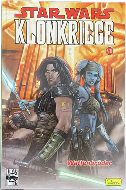 Star Wars Sonderband 27 - Klonkriege VII: Waffenbrüder