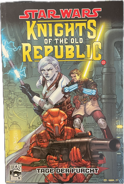 Star Wars Sonderband 41 - Knights of the old Republic III - Tage der Furcht
