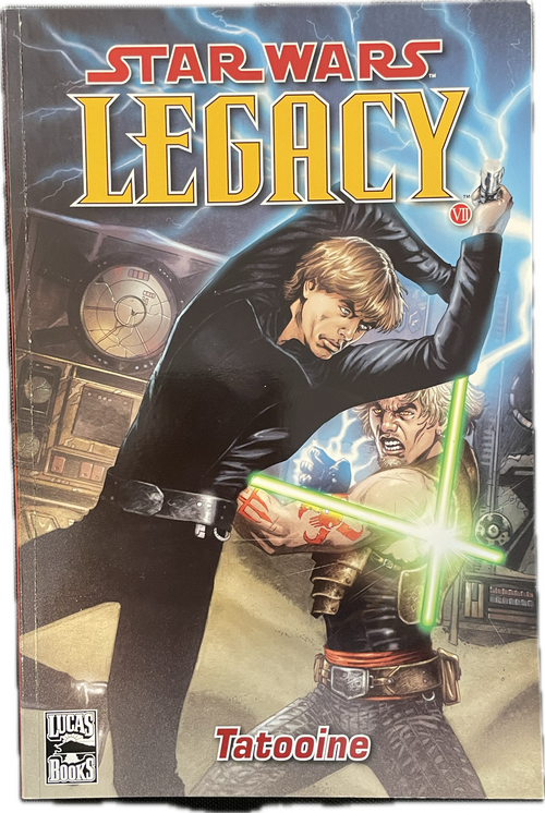 Star Wars Sonderband 53 - Legacy VII - Tatooine