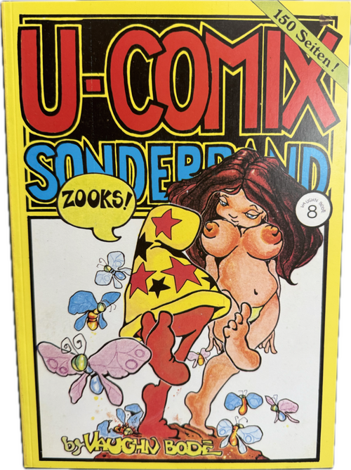 U-Comix Sonderband 8 - Vaughn Bode (Graffitikönig)