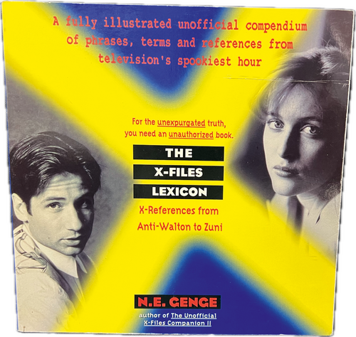 Akte X - X-Files / Lexicon (englisch)