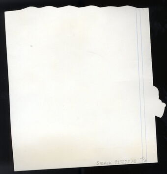 Leutnant Blueberry - Der Mann mit dem Silberstern (Original Titelbildvorzeichnung - Rückseite)