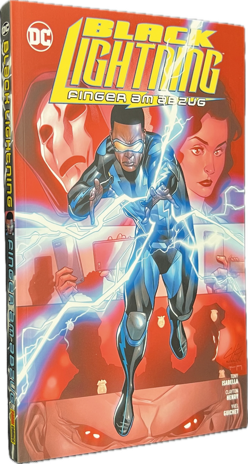 Avengers K - Black Lightning - Finger am Abzug
