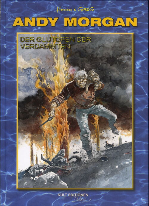 Andy Morgan Nr. 7 (HC, Kult)