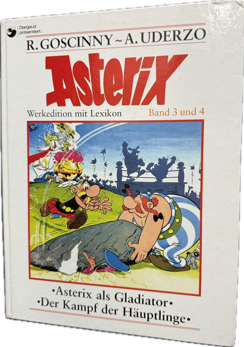 Asterix Werksausgabe Hardcover mit den Bänden 3 und 4