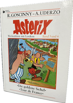 Asterix Werksausgabe Hardcover mit den Bänden 5 und 6
