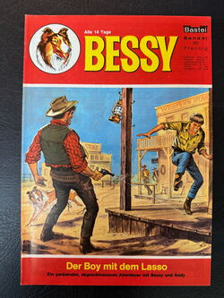 Bessy Heft 41 (Bastei Verlag ab 1965)