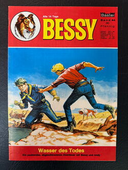 Bessy Heft 44 (Bastei Verlag ab 1965)
