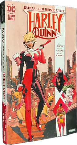 Batman - Der weisse Ritter: Harley Quinn - Softcover