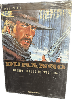Durango - Hunde heulen im Winter (Kult Verlag - Hardcover) Nr.1