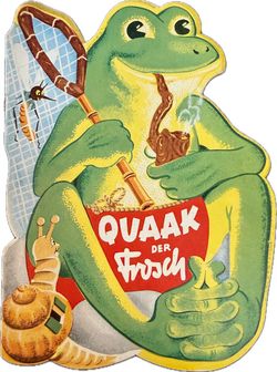 Eulenspiegels bunte Kinderwelt (Pabel Verlag) Serie A - Comicartige Bilderbücher der 50er Jahre