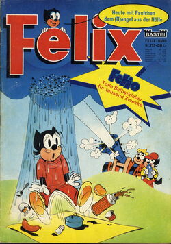 Felix 775 Cover