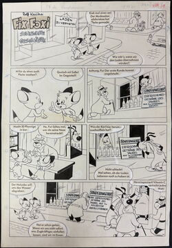 Fix und Foxi Heft 435