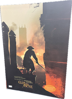 Glut und Asche Fantasieportfolio von Wolfgang Hohlbein (ca. A3)