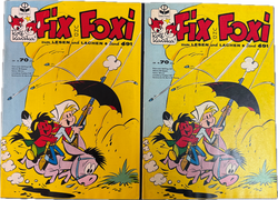 Fix und Foxi Heft 491 in zwei unterschiedlichen Varianten - Eine davon unikatverdächtig