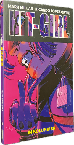 Hit - Girl Nr. 1 - In Kolumbien (Panini Verlag - Softcover)