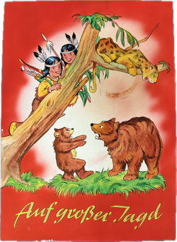 Indianerkinderbuch „Auf großer Jagd“
