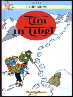 Tim in Tibet (kleinformatiger HC mit Remistrich)