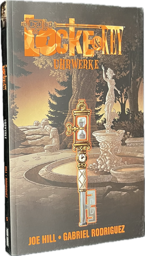 Locke & Key Nummer 5 - Uhrwerke