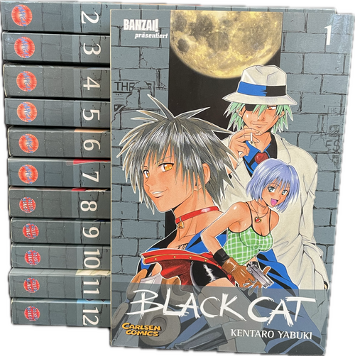 Black Cat 1-12 Starterset