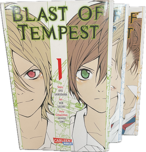 Bladt of tempest 1-3 Starterset