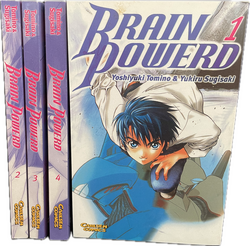 Brain Powerd 1-4 komplett