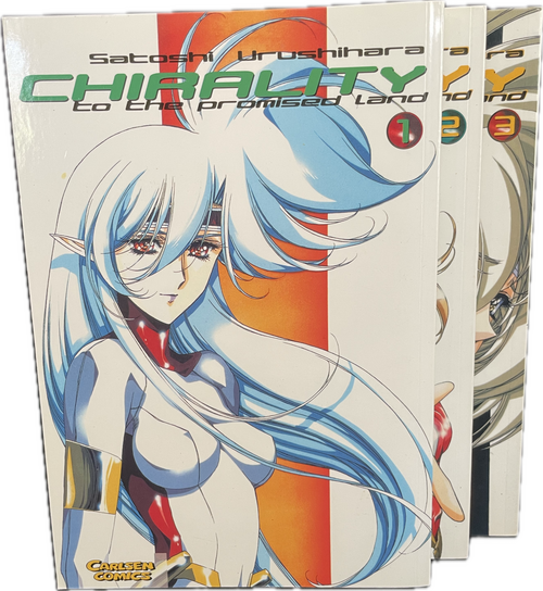 Chirality to the promised land 1-3 komplett
