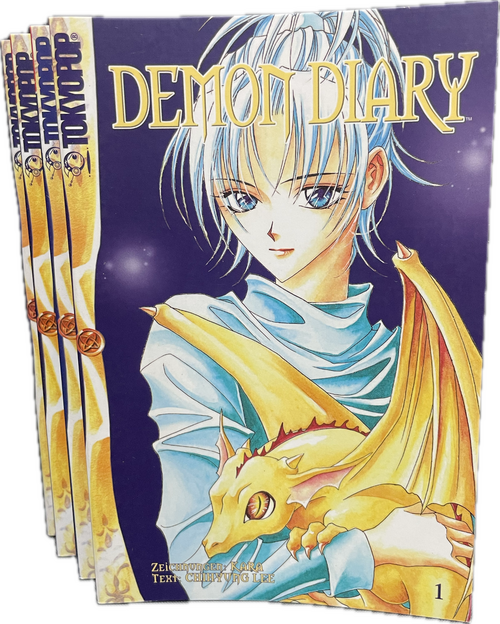 Demon Diary - Tokyopop, Nr.1-4 Starterset 1.Auflage