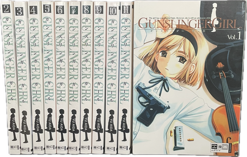 Gunslinger Girl, 1-11 Starterset