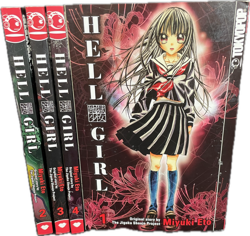 Hell Girl 1-4 Starterset
