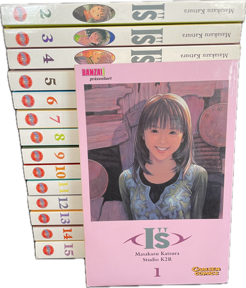 I“S 1-15 komplett