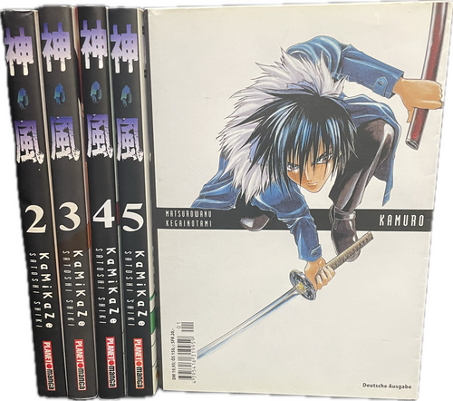 Kamikaze alte Edition 1-5 Starterset