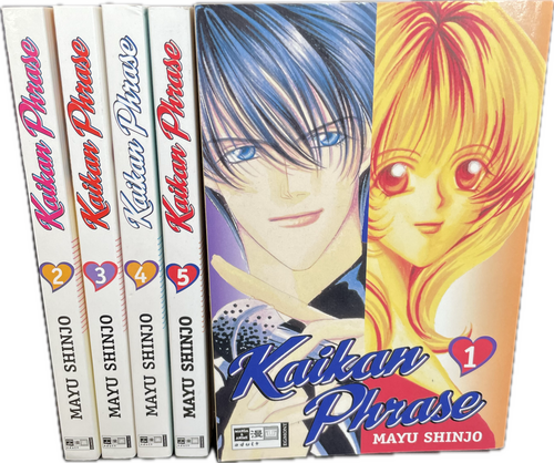 Kaikan Phrase 1-5 Starterset