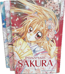Prinzessin Sakura 1-3 Starterset