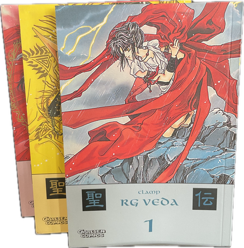 RG Veda 1-3 Starterset, Carlsen, Nr.1-3 