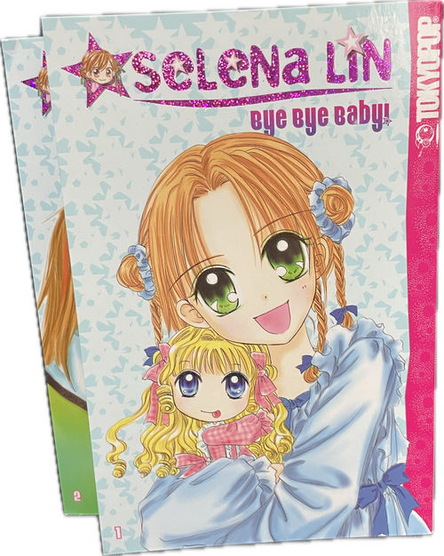 Selena Lin - Bye Bye Baby! Tokyopop, Nr.1 & 2 Starterset