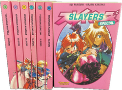 Slayers 1-6 & Special Starterset