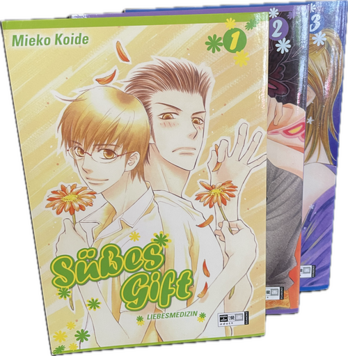 Süßes Gift 1-3 komplett