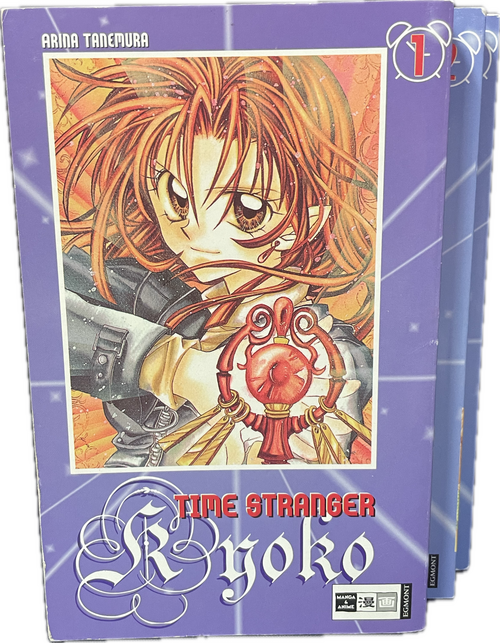 Time Stranger Kyoko 1-3 komplett