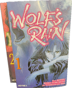 Wolfs Rain 1&2 komplett