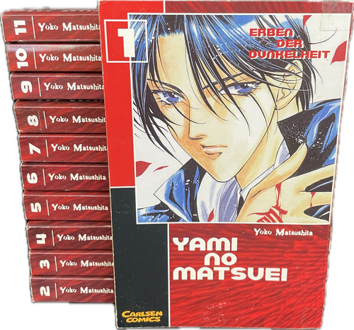 Yami no Matsuei 1-11 komplett