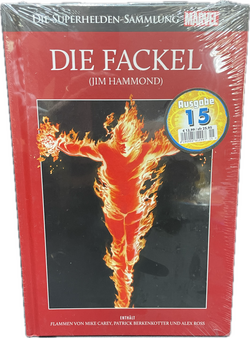 Marvel Superhelden Sammlung  Nr 15 Die Fackel
