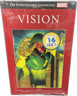 Marvel Superhelden Sammlung  Nr 16 Vision